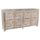 Classic Home 4 Door Sideboard Lime Wash Model 59026041